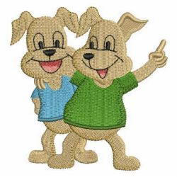 Good Friends 05 machine embroidery designs