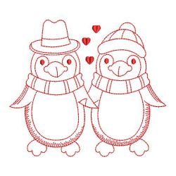 Redwork Best Friends 04 machine embroidery designs