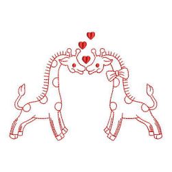 Redwork Best Friends 07 machine embroidery designs