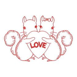 Redwork Best Friends 10