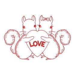 Redwork Best Friends 10 machine embroidery designs