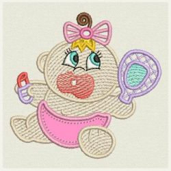 FSL Baby Girl Applique 04 machine embroidery designs