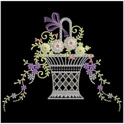 Elegant Floral Baskets 05