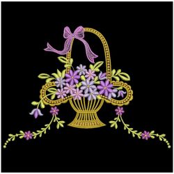 Elegant Floral Baskets 08