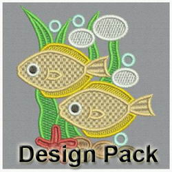 FSL Sea World machine embroidery designs