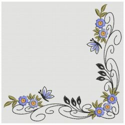 Heirloom Blue Floral 03