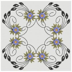 Heirloom Blue Floral 10