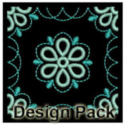 Heirloom Artistic Block machine embroidery designs