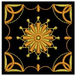 Heirloom Artistic Block 03 machine embroidery designs