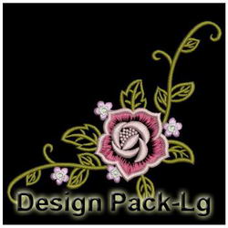 Creative Rose machine embroidery designs