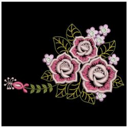 Creative Rose 02 machine embroidery designs