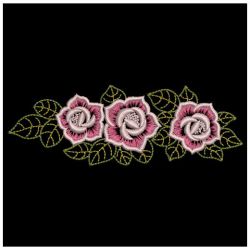 Creative Rose 03 machine embroidery designs