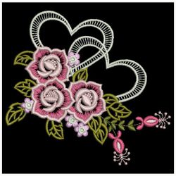 Creative Rose 06 machine embroidery designs