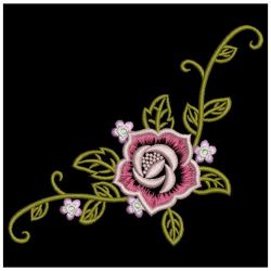 Creative Rose 07 machine embroidery designs