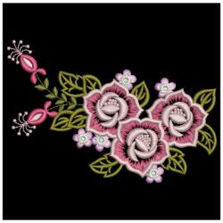 Creative Rose 08 machine embroidery designs