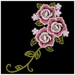 Creative Rose 09 machine embroidery designs