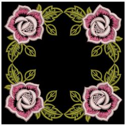 Creative Rose 10 machine embroidery designs