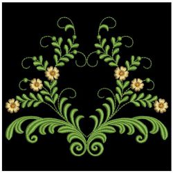 Flower Corners 01 machine embroidery designs