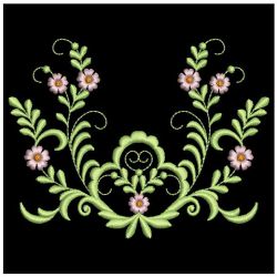 Flower Corners 02 machine embroidery designs