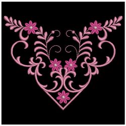 Flower Corners 05 machine embroidery designs