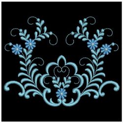 Flower Corners 06 machine embroidery designs