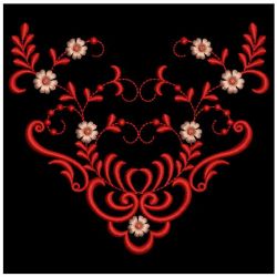 Flower Corners 10 machine embroidery designs