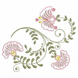 Jacobean Florals 01