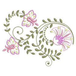 Jacobean Florals 10 machine embroidery designs
