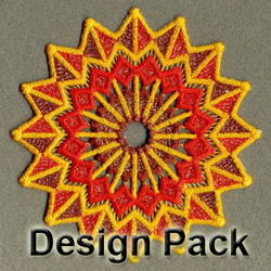 FSL Round Doily machine embroidery designs