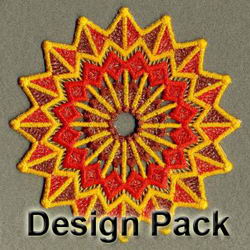 FSL Round Doily machine embroidery designs