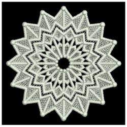 FSL Round Doily 04