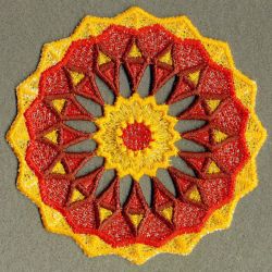 FSL Round Doily 05 machine embroidery designs