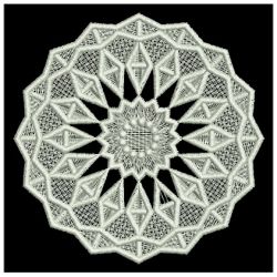 FSL Round Doily 06