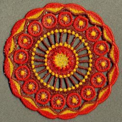 FSL Round Doily 07 machine embroidery designs