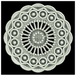 FSL Round Doily 08 machine embroidery designs