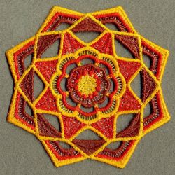 FSL Round Doily 09