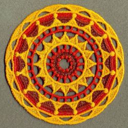 FSL Round Doily 11 machine embroidery designs