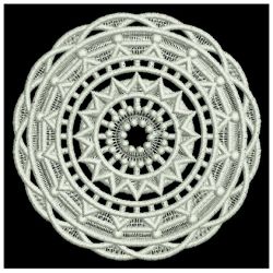 FSL Round Doily 12 machine embroidery designs