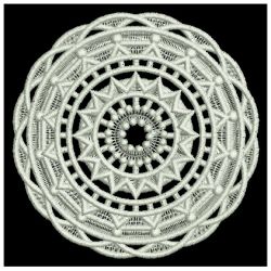 FSL Round Doily 12 machine embroidery designs