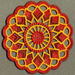 FSL Round Doily 13 machine embroidery designs