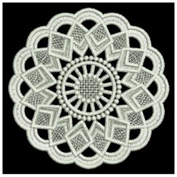 FSL Round Doily 14