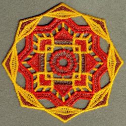 FSL Round Doily 15 machine embroidery designs