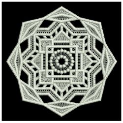 FSL Round Doily 16