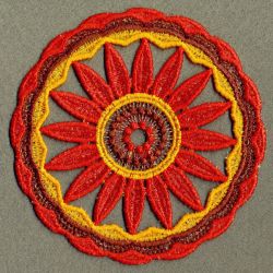 FSL Round Doily 17 machine embroidery designs