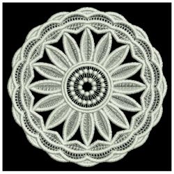 FSL Round Doily 18 machine embroidery designs
