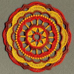 FSL Round Doily 19 machine embroidery designs