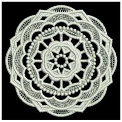 FSL Round Doily 20 machine embroidery designs