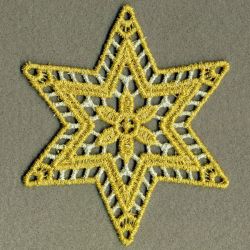 FSL Metallic Snowflakes 01 machine embroidery designs