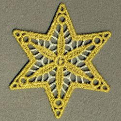 FSL Metallic Snowflakes 02 machine embroidery designs