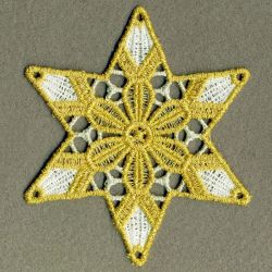 FSL Metallic Snowflakes 03 machine embroidery designs